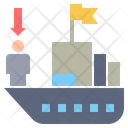 Passenger Ship Icon