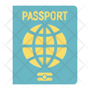 Passport Document Citizenship Icon