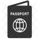 Passport  Icon