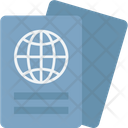 Passport  Icon
