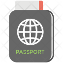 Passport Travel Id Icon