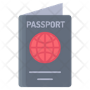 Passport Identity Passenger Id Icon