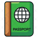 Visa Passport Travel Permit Icon