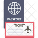 Passport Travel Id Travel Pass Icon