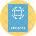 Passport Visa Travel Id Icon