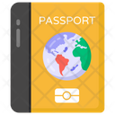 Travel Pass Travel Permit Passport Icon