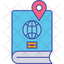 Passport Pin Passport Gps Passport Location Icon