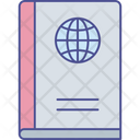 Flight Passport Ticket Icon