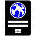 Passport  Icon
