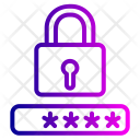 Password Protection Lock Icon