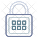 Password Protection Secure Icon