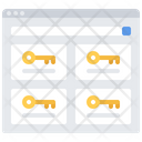 Password Manager Key Icon