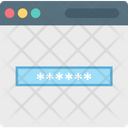 Password Passcode Digital System Icon