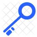 Password Key Unlock Icon