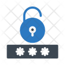 Password Lock Security Icon