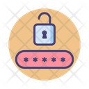 Password Protection Security Icon