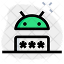 Password Android Icon