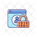 Password Encryption Icon