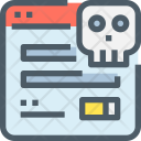 Password hacking  Icon