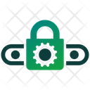 Password Manager Cybersecurity Manager Icon