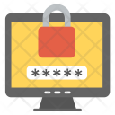 Password Protection Login Icon