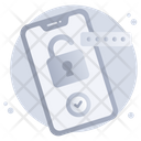 Phone Protection Mobile Password Mobile Lock Icon