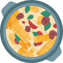 Pasta Bowl Icon