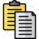 Paste Clipboard Paste Option File Management Icon