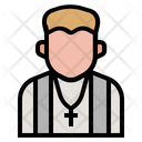 Pastor Priest Chiristian Icon