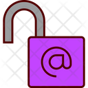 Pasword Unsecure Icon