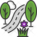 M Path Icon