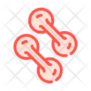 Pathogen Bacteria Color Icon