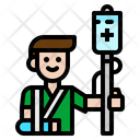 Patient Injury Healthcare Icon