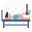 Patient Hospital Bed Icon