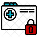 Patient Data Hospital Icon