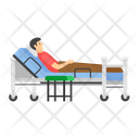 Patient Bed Medical Bed Hospital Bed Icon