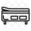 Patient Bed Icon
