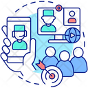 Patient Centric Healthcare Icon
