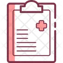Patient data Icon - Download in Colored Outline Style