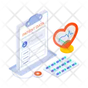 Patient Data Icon - Free Download Healthcare & Medical Icons | IconScout