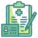 Patient Registration Icon