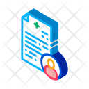 Patient Medical Record Icon