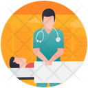 Patient Surgery Operation Surgeon Doctor Icon