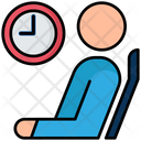 Patient Waiting Room Icon
