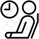 Patient Waiting Room Icon