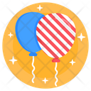 Patriot Balloons Icon