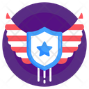 Patriot Shield Icon