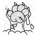 Patte De Chat Icône