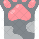 Patte De Chat Empreinte Patte Icône