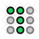 Pattern Lock Protection Icon